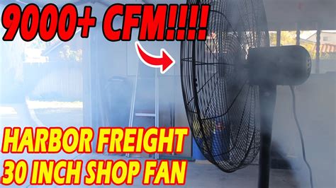 harbor fright com metal house fans|harbor freight shop fan 9000 review.